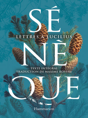 cover image of Lettres à Lucilius